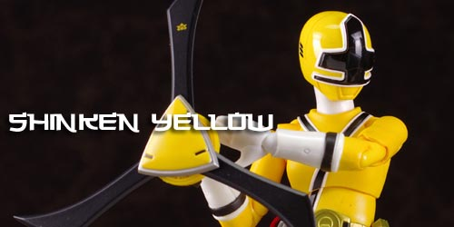 Mua bán SHF SAMURAI SENTAI SHINKEN YELLOW
